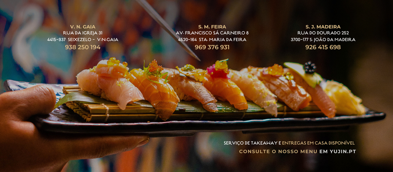 Foto da capa de YÜJIN Sushi - Santa Maria da Feira